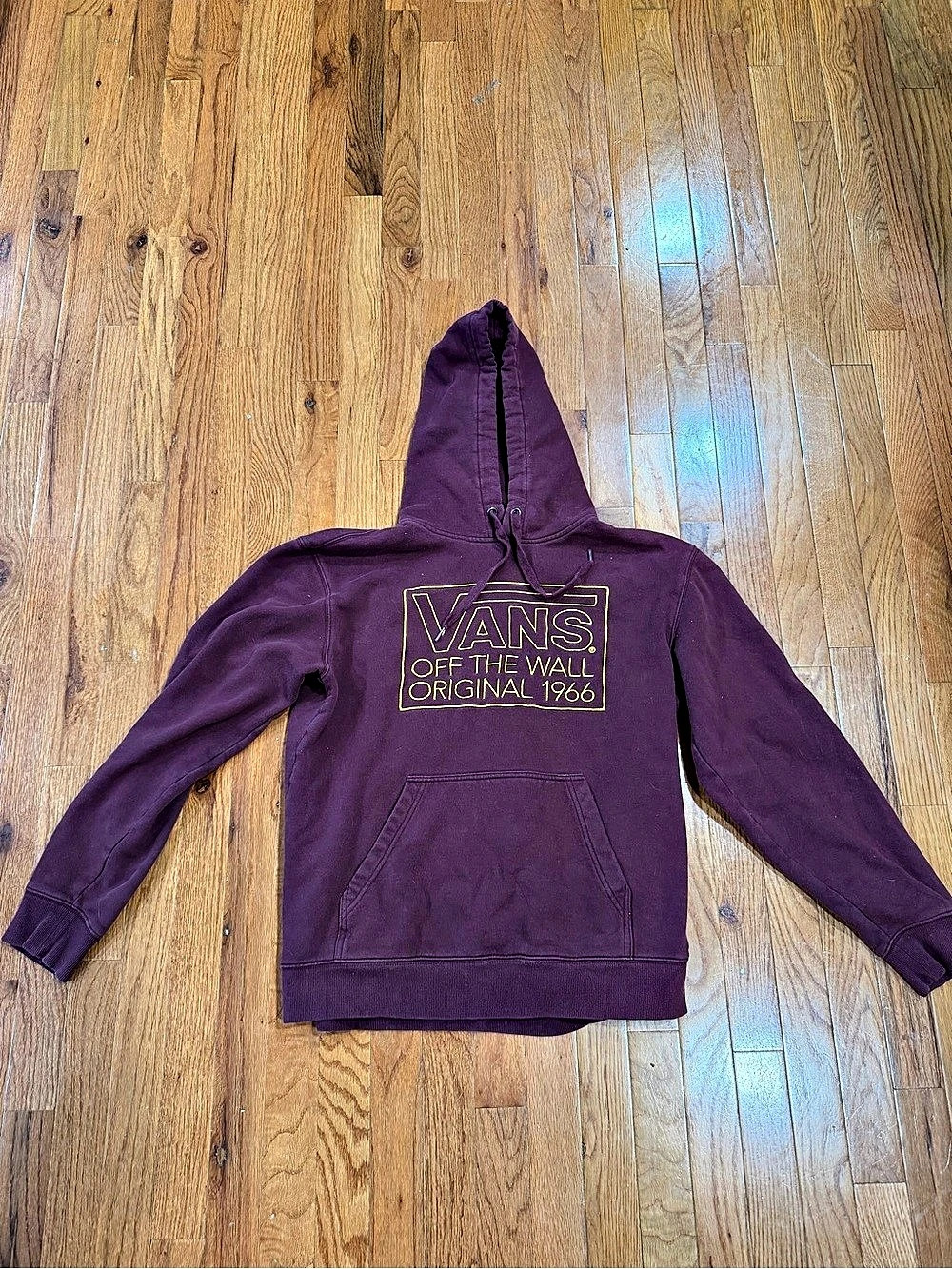 Vans Off The Wall Original 1966 Hoodie